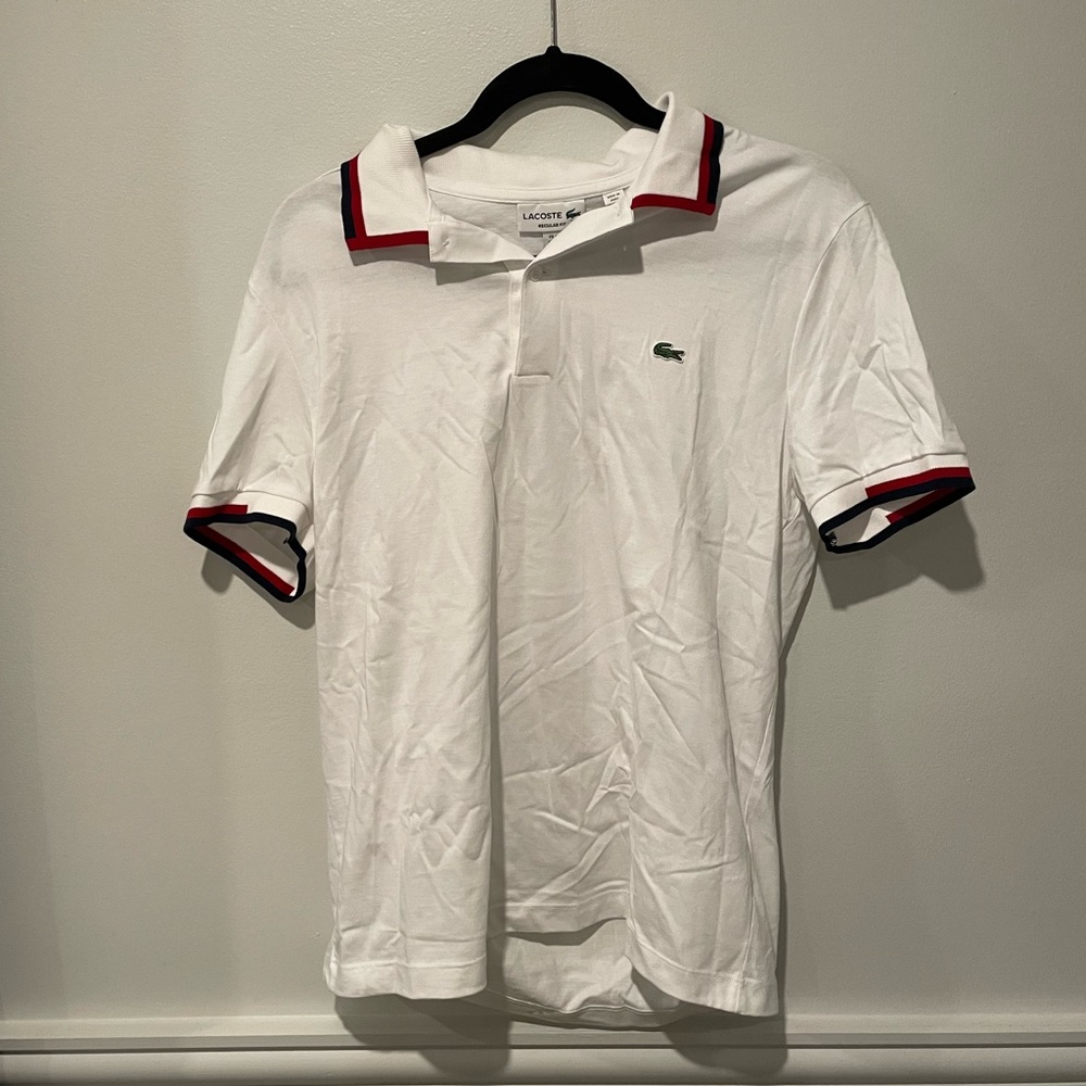Mens Lacoste Polo
